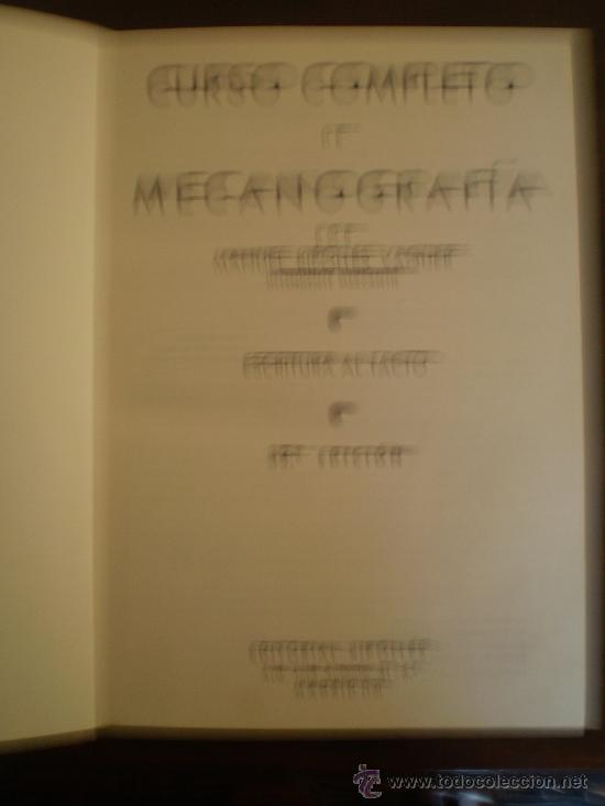 Libros: CURSO COMPLETO DE MECANOGRAFIA - Foto 2