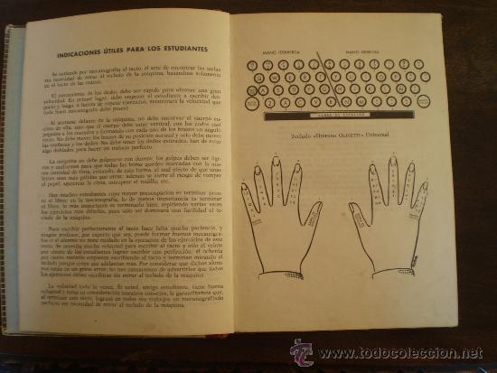 Libros: CURSO COMPLETO DE MECANOGRAFIA - Foto 4