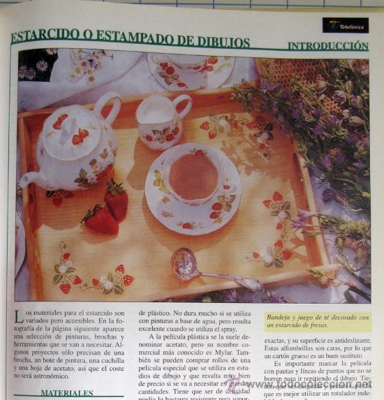 Libros: GU&Iacute;A PR&Aacute;CTICA DEL BRICOLAJE Y LA DECORACI&Oacute;N - Foto 3