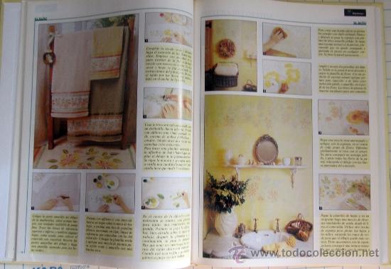 Libros: GU&Iacute;A PR&Aacute;CTICA DEL BRICOLAJE Y LA DECORACI&Oacute;N - Foto 4