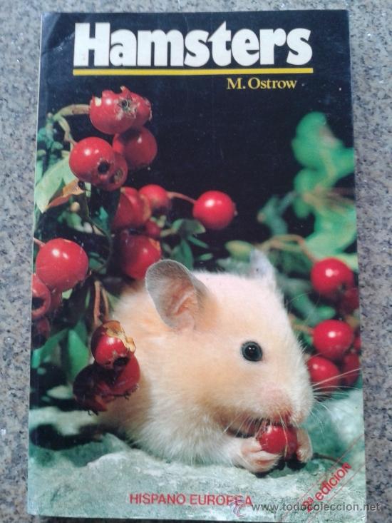 Libros: HAMSTERS - M. OSTROW - - Foto 1