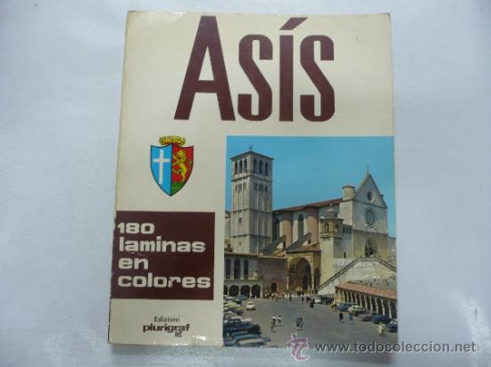 Bücher: ASIS. 180 LAMINAS EN COLORES. ROMEO CIANCHETTA. ARTE E HISTORIA EN LOS SIGLOS. TDK122 -