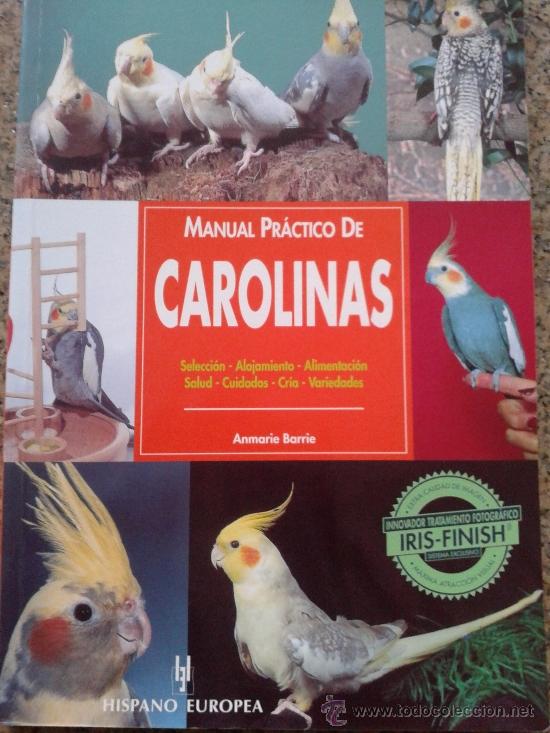Libros: CAROLINAS,MANUAL PRACTICO -- ANMARIE BARRIE -- - Foto 1