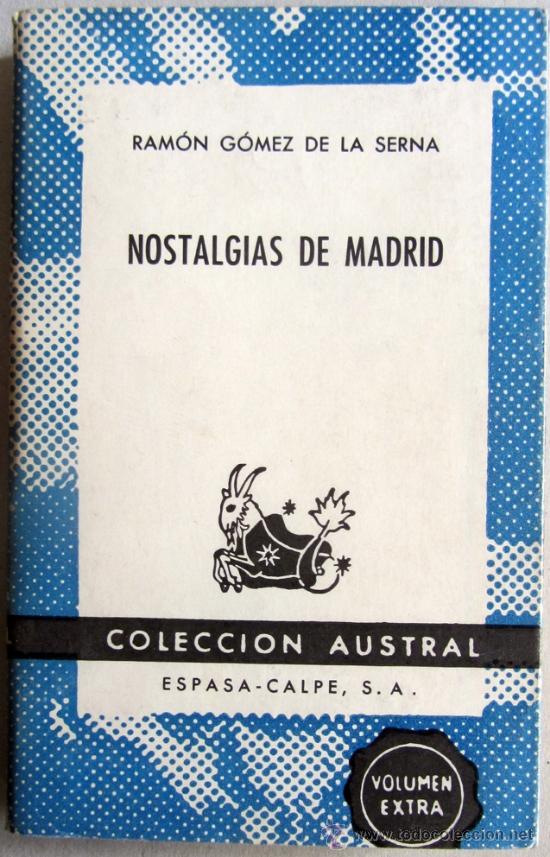 Libros: Nostalgias de Madrid - Foto 1