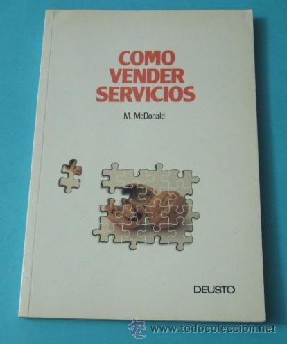 Libros: COMO VENDER SERVICIOS. M. MCDONALD Y JOHN LEPPARD - Foto 1