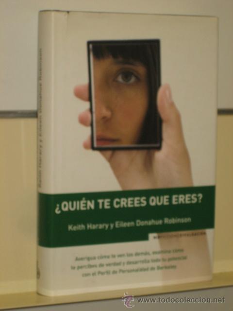 Libros: QUIEN TE CREES QUE ERES - EDICIONES B - Foto 1
