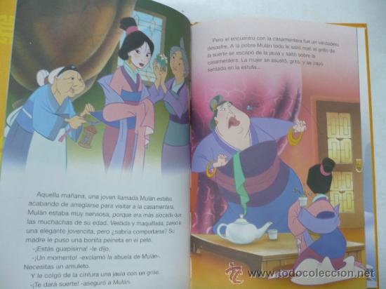 Libros: MULAN. DISNEY. SALVAT. TDK9 - - Foto 2
