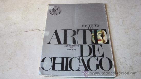 Libros: EL MUNDO DE LOS MUSEOS - INSTITUTO DE ARTE DE CHICAGO - EDITORIAL CODEX 1967 - Foto 1