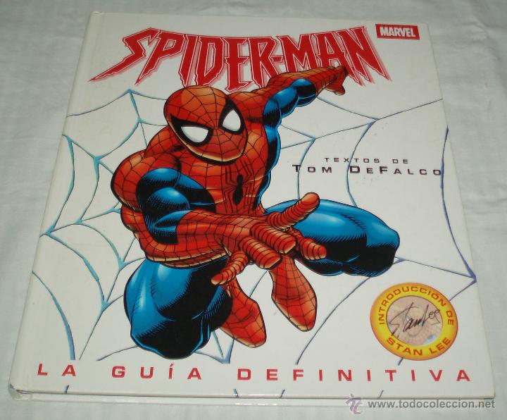 Libros: Spider-man (la guia definitiva) textos de Tom DeFalco - Foto 1
