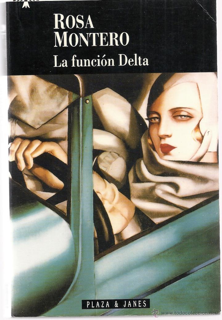Libros: LA FUNCION DELTA, ROSA MONTERO, PLAZA JANES 1994 - Foto 1