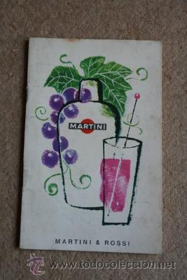Libros: Folleto publicitario. Cat&aacute;logo Martini & Rossi. - Foto 1