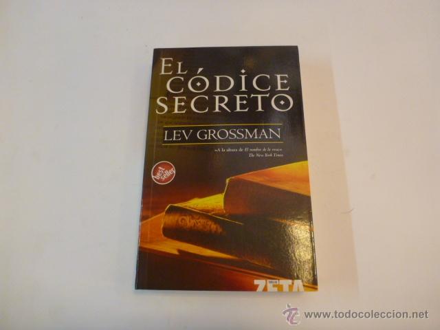 Libros: EL CODICE SECRETO LEV GROSSMAN - Foto 1