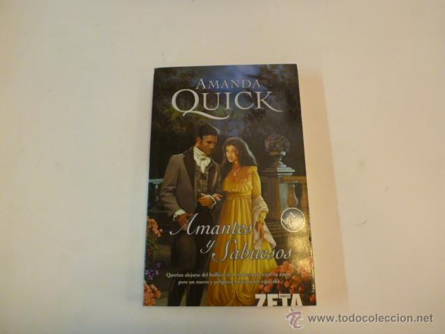 Libros: AMANTES Y SABUESOS AMANDA QUICK - Foto 1