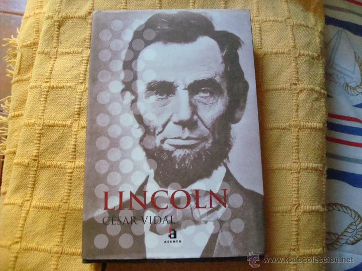 Libros: lincoln de cesar vidal - Foto 1
