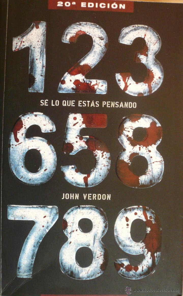 Libros: JOHN VERDON / S&Eacute; LO QUE EST&Aacute;S PENSANDO (D-953) - Foto 1