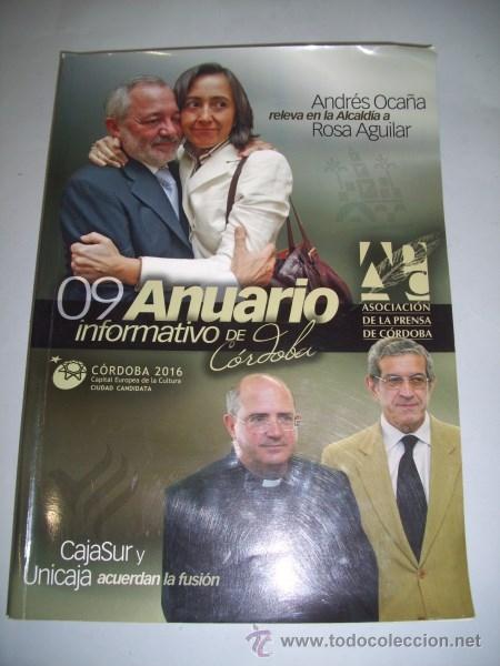 Libros: 2009 : ANUARIO informativo de C&oacute;rdoba