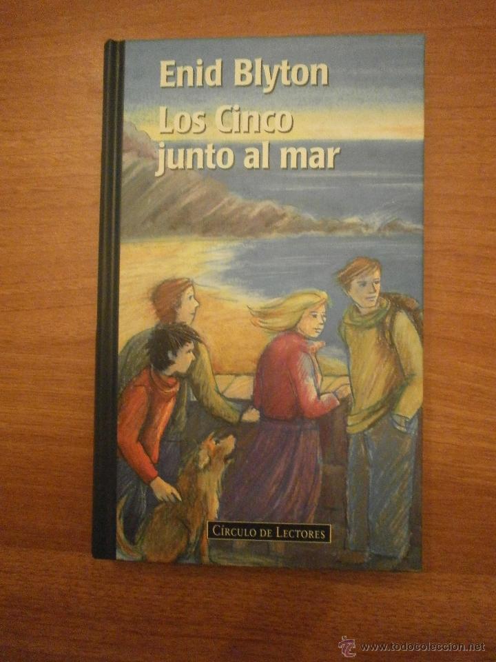 Libros: ENID  BLYTON -- LOS CINCO JUNTO AL MAR - Foto 1