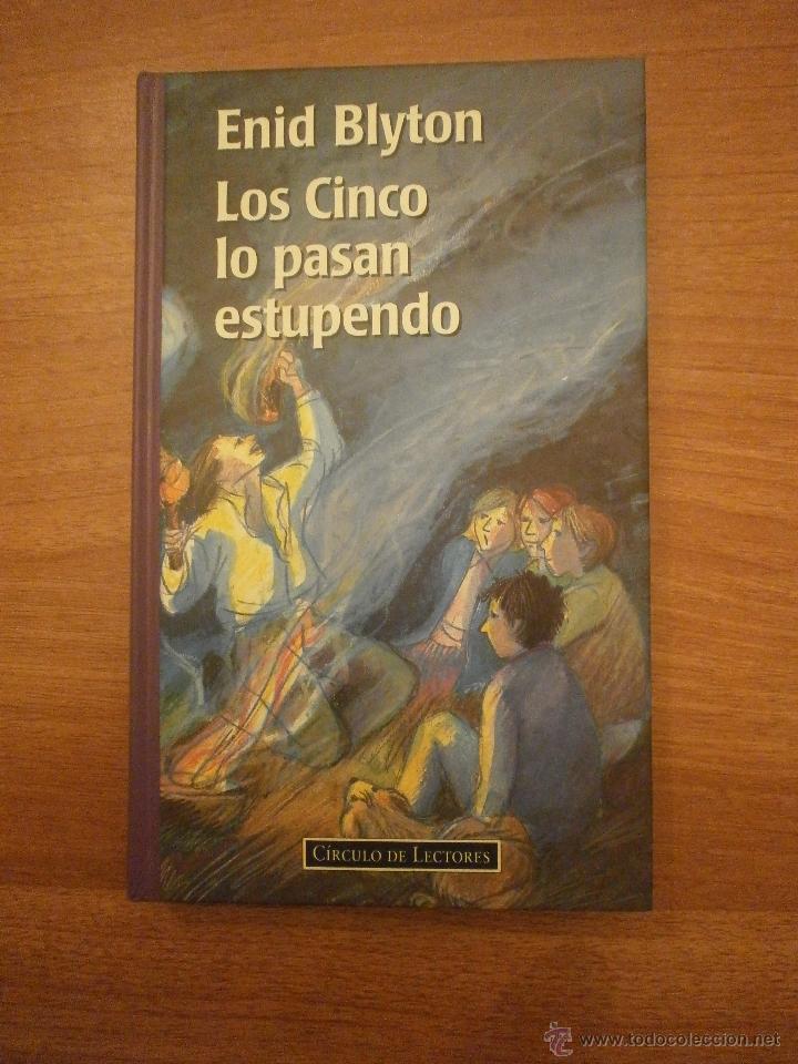 Libros: ENID  BLYTON -- LOS CINCO  LO PASAN ESTUPENDO - Foto 1