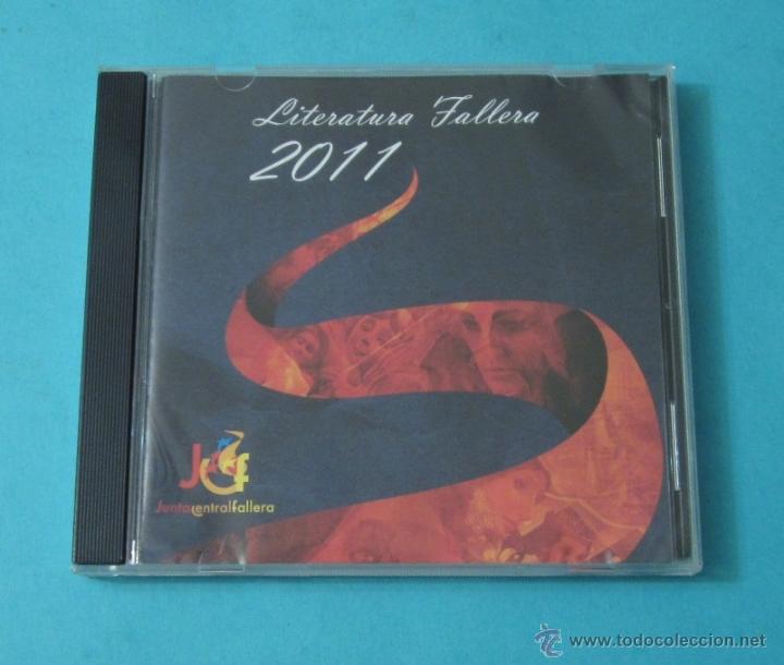Libros: LITERATURA FALLERA 2011. JUNTA CENTRAL FALLERA. FALLAS - Foto 1