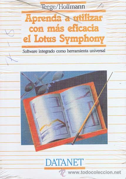 Libros: APRENDA A UTILIZAR CON MAS EFICACIA EL LOTUS SYMPHONY. Software integrado como herramienta universal - Foto 1