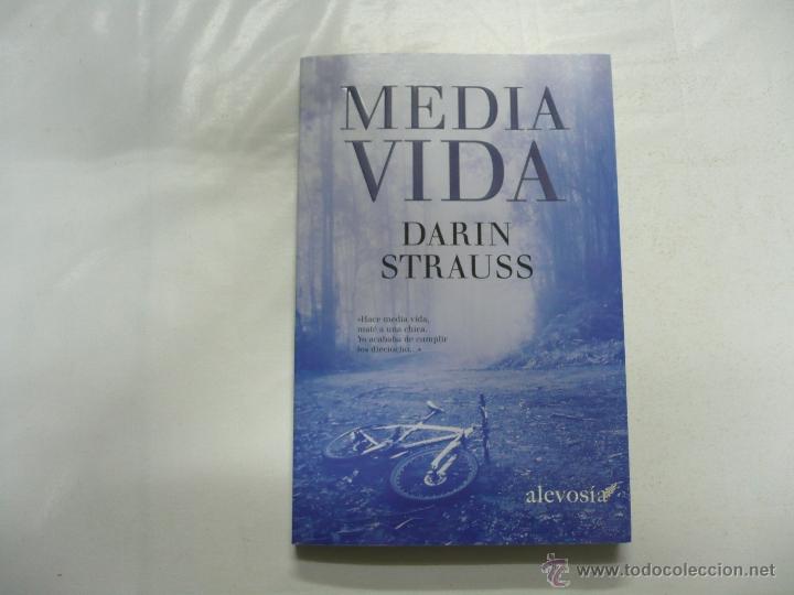 Libros: MEDIA VIDA. DARIN STRAUSS. TDK61 - - Foto 1