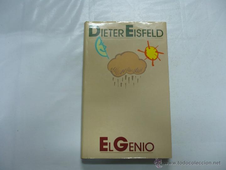 Libros: EL GENIO - DIETER EISFELD. TDK61 - - Foto 1