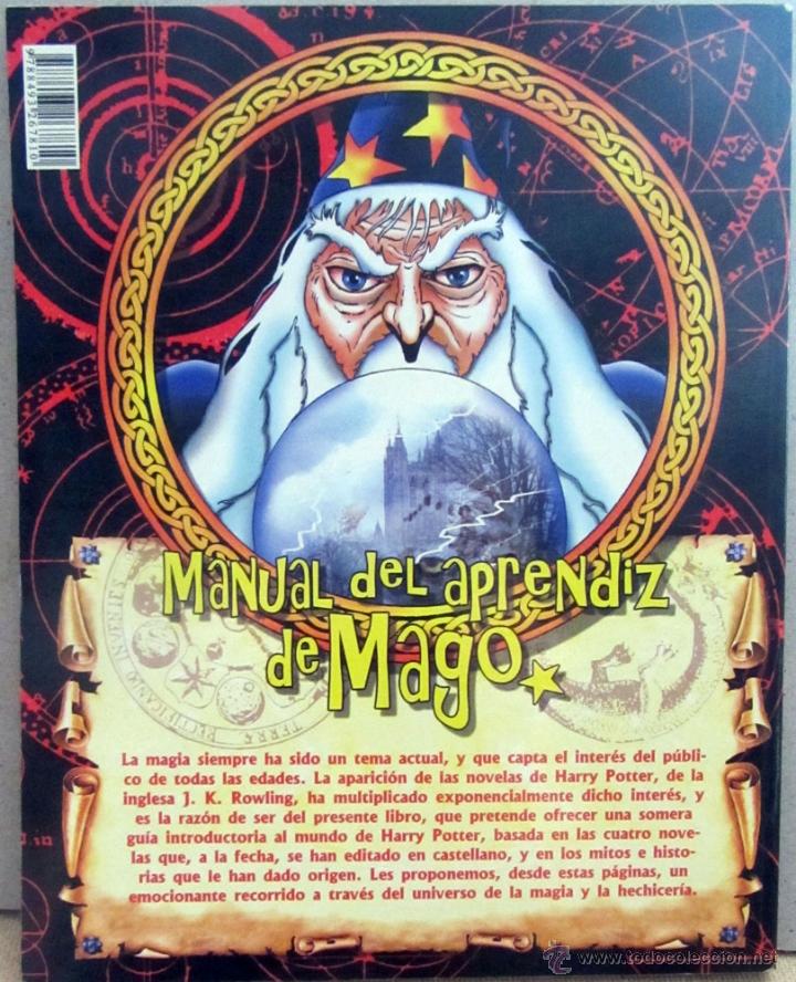 Libros: Manual del aprendiz de mago - CIRCULO LATINO - Foto 3