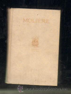 Libros: MOLIERE.      A-LEXT-477 - Foto 1