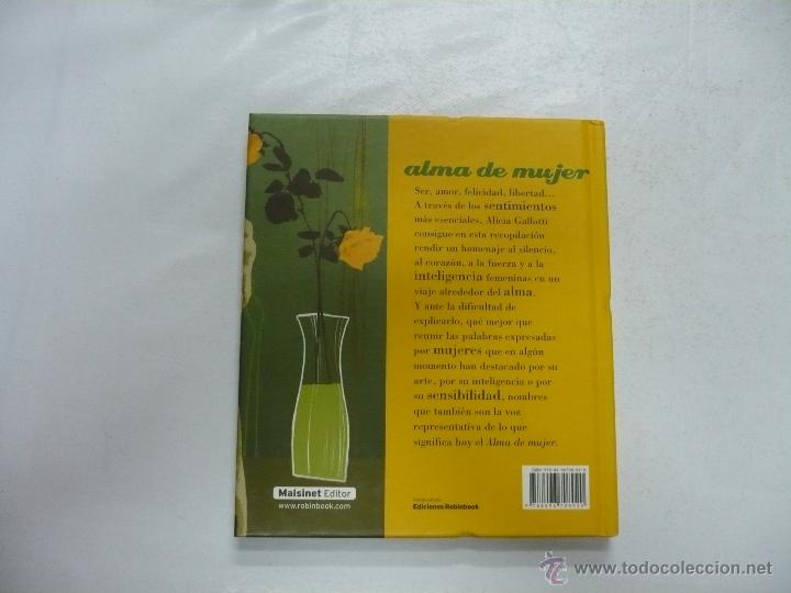 Libros: ALMA DE MUJER - ALICIA GALLOTTI. TDK62 - - Foto 2