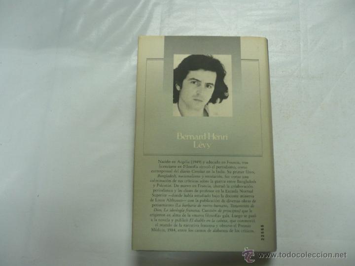 Libros: EL DIABLO EN LA CABEZA - L&Eacute;VY, BERNARD HENRI. TDK61 - - Foto 2