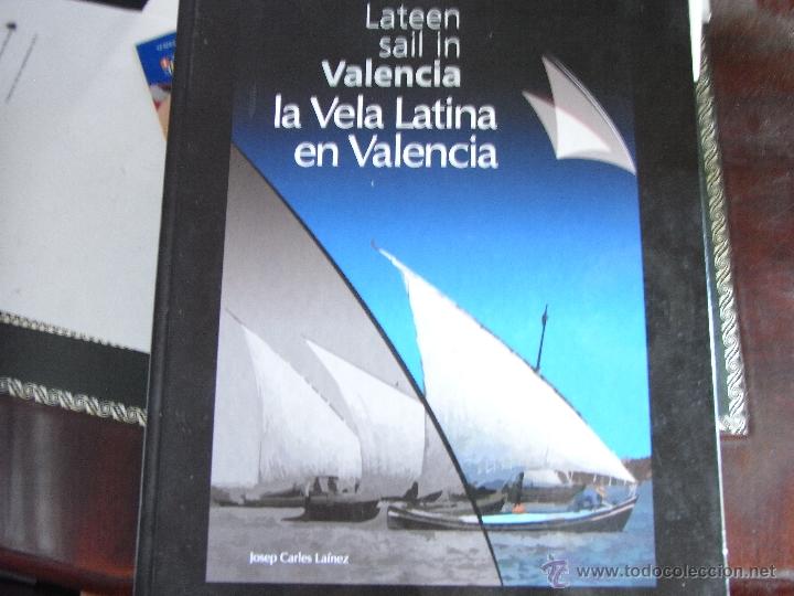 Libros: La vela latina en Valencia.