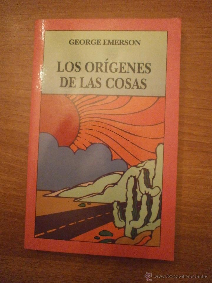 Libros: LOS ORIGENES DE LAS CSAS - GEORGE EMERSON - Foto 1