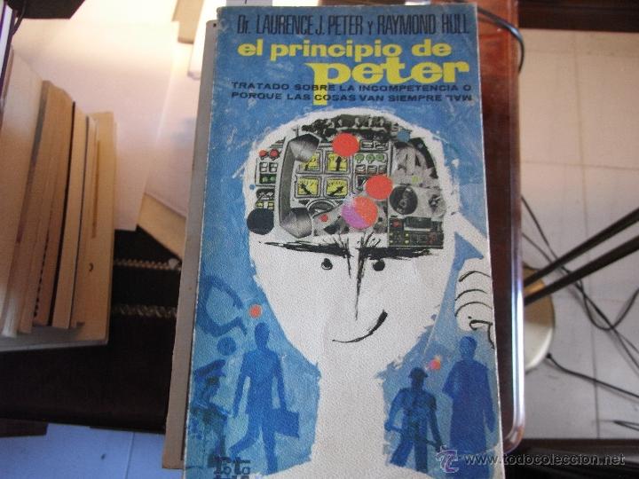 Libros: El principio de Peter. Laurence J. Peter - Foto 1