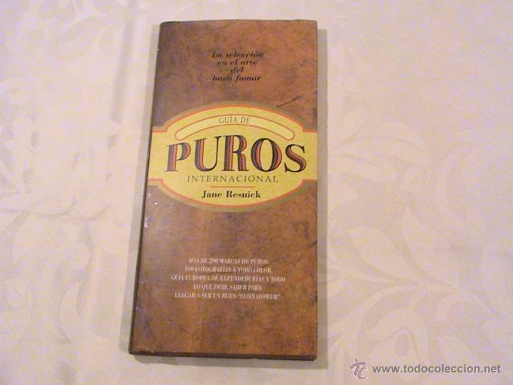 Libros: Guia de puros internacional. (autor: Jane Resnick) - Foto 1