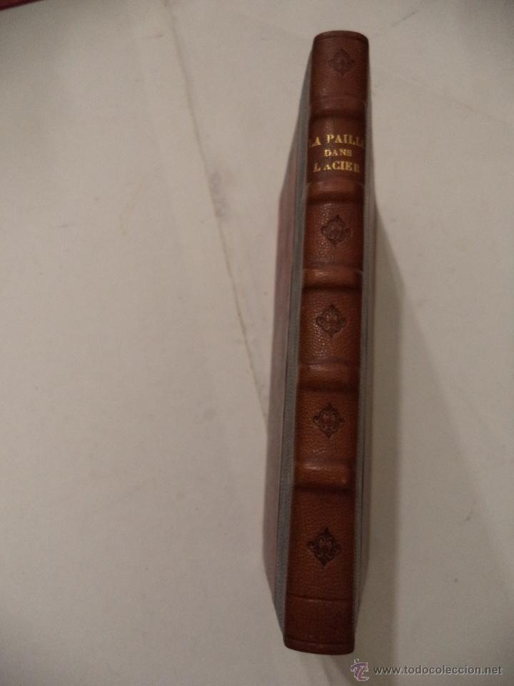 Libros: LA PAILLE DANS LACIER. MARCEL PR&Eacute;VOST. EDITIONS BAUDINI&Egrave;RE. PARIS. - Foto 3