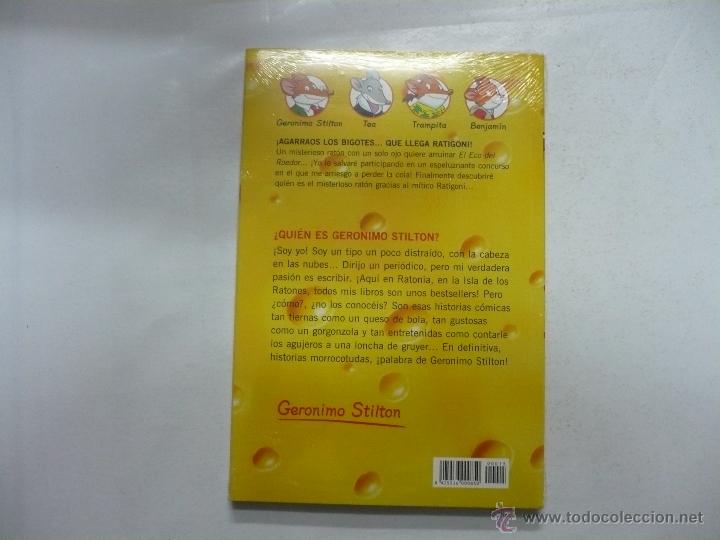 Libros: &iexcl;Agarraos los bigotes... que llega Ratigoni! Stilton, Geronimo, TDK63 - - Foto 2