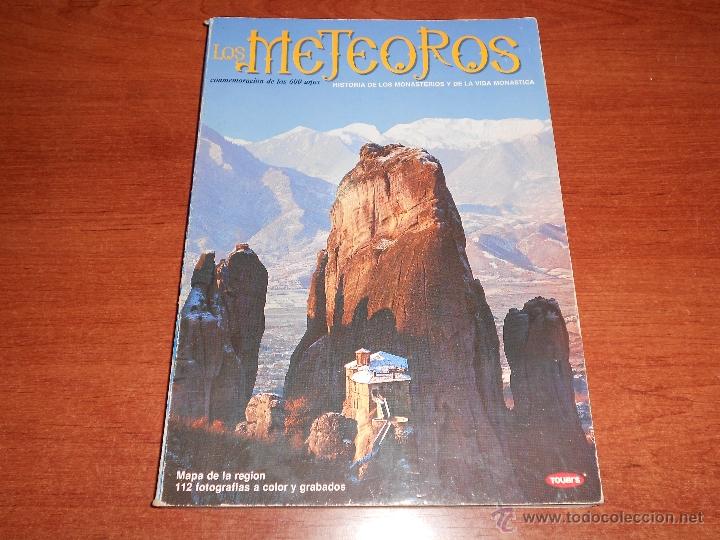 Libros: LOS METEOROS: HISTORIA DE LOS MONASTERIOS Y MAPA DE LA REGI&Oacute;N. AMPLIAMENTE ILUSTRADO.