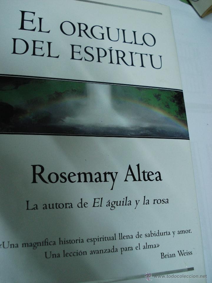 Libros: EL ORGULLO DEL ESPIRITU - Foto 1