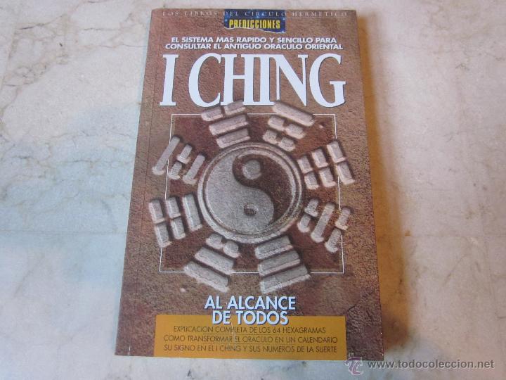 Libros: I CHING AL ALCANCE DE TODOS - LIBRO LATINO 1997 - Foto 1