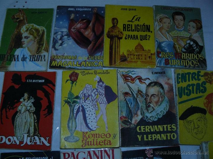 Libros: 32 TOMOS DE LA ENCICLOPEDIA PULGA - Foto 2