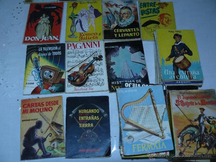 Libros: 32 TOMOS DE LA ENCICLOPEDIA PULGA - Foto 3