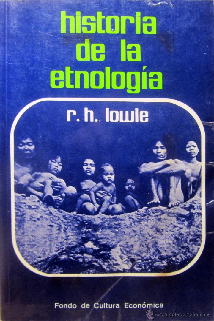Libros: HISTORIA DE LA ETNOLOGIA - Foto 1