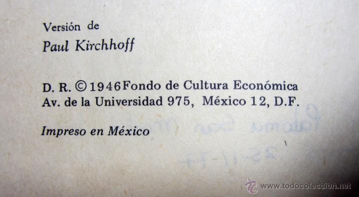 Libros: HISTORIA DE LA ETNOLOGIA - Foto 3