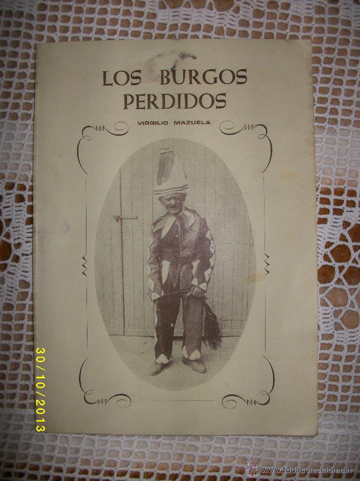 Libros: LOS BURGOS PERDIDOS - Foto 1