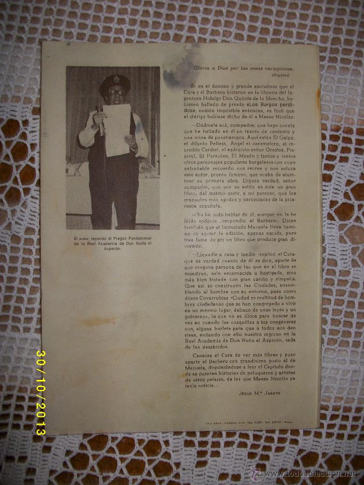 Libros: LOS BURGOS PERDIDOS - Foto 2