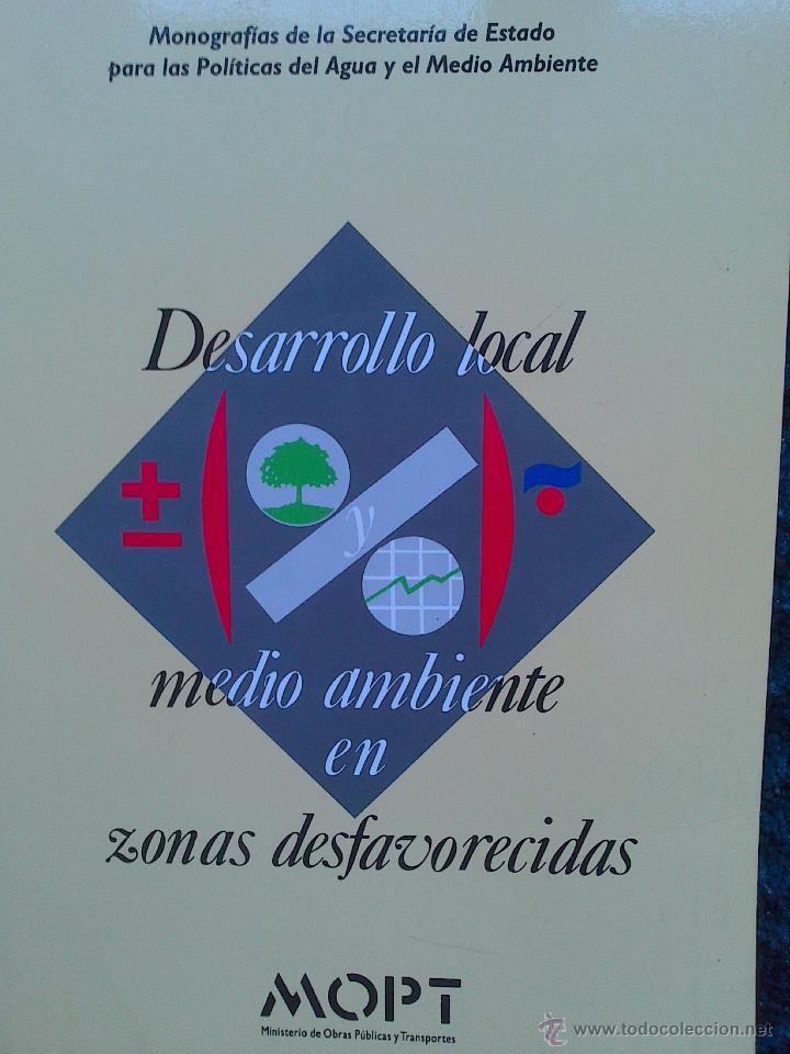 Libros: MEDIO AMBIENTE EN ZONAS DESFAVORECIDAS - Foto 1