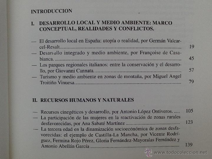 Libros: MEDIO AMBIENTE EN ZONAS DESFAVORECIDAS - Foto 2