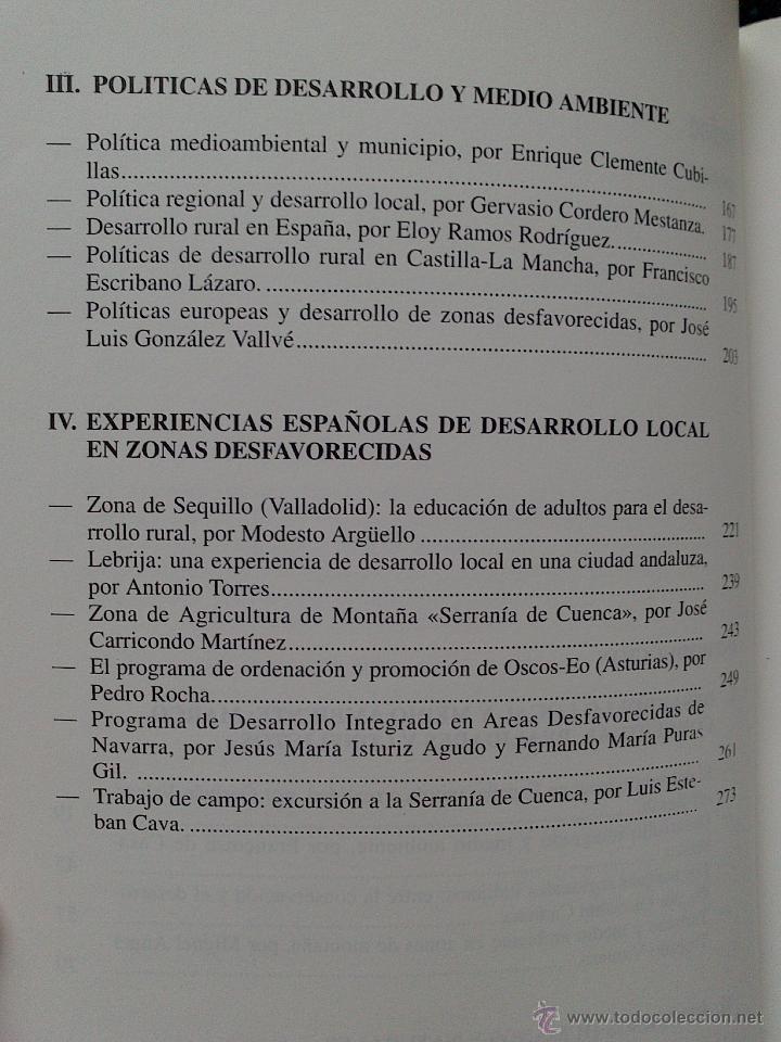 Libros: MEDIO AMBIENTE EN ZONAS DESFAVORECIDAS - Foto 3