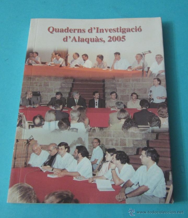 Libros: QUADERNS DINVESTIGACI&Oacute; DALAQU&Agrave;S, 2005 - Foto 1