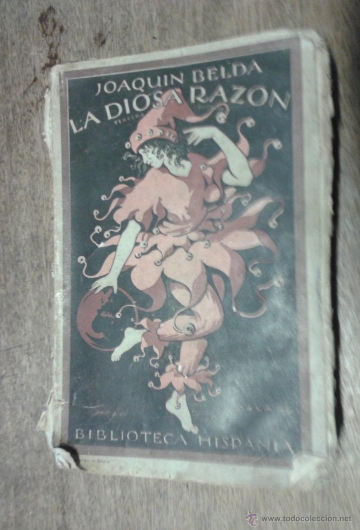 Libros: La diosa raz&oacute;n. Biblioteca hispania, 3&ordf; edici&oacute;n. - Foto 1